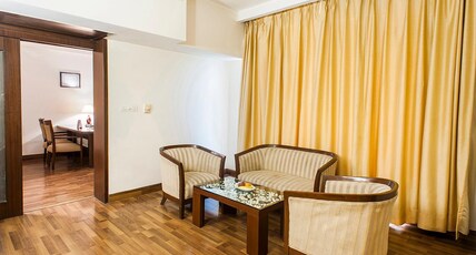Legend Sarovar Portico Baddi Room Type - Suite with Living Area