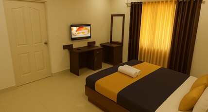 Hill side view Room Type - Double Room