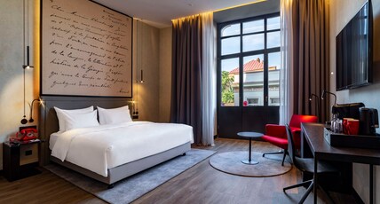 Radisson Red Tbilisi Room Type - Superior Room Balcony