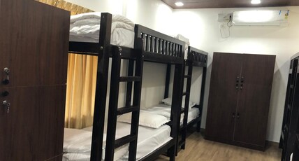 Eden Ember Castle Room Type - 10 Bunk Bed AC Dormitory