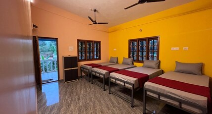Hostel VK Gokarna Room Type - Family and Group Stay 