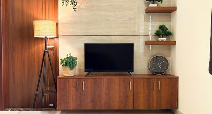 Koramangala Premium 1 BHK Apartments near Forum Mall | Unreal Living Room Type - 601