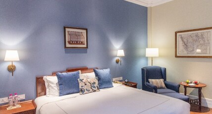 Taj Connemara, Chennai Room Type - Heritage Room King Bed