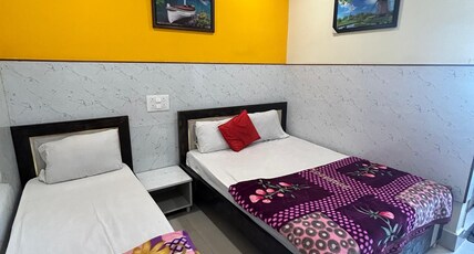 NIMANTRAN HOTEL Room Type - Triple Bed AC