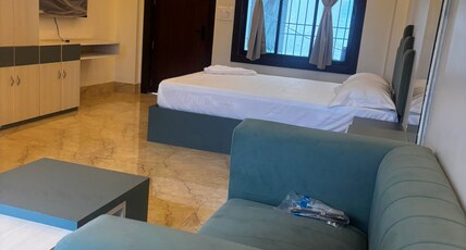 Golden Vista Resort - 10 min from Mayapur Temple Room Type - Connecting Executive Room