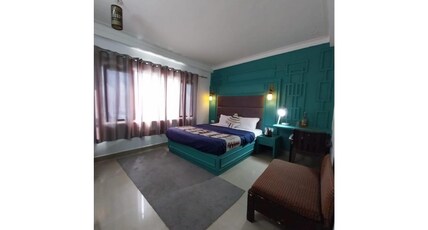 Clouddeck Room Type - Double Bed Valley View Room