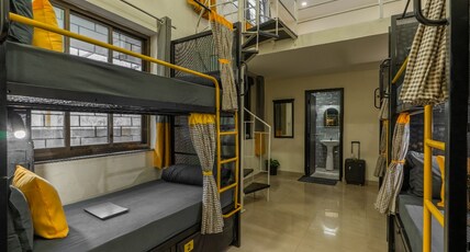 The Hosteller Goa Candolim Room Type - Bed in 8 Bed Mixed Dormitory