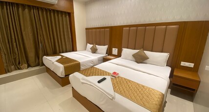Hotel BKC Inn Near Trade Centre, Visa Consulate Room Type - Deluxe Quadruple Room
