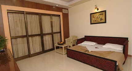 Rajesh Hotel Room Type - Classic AC Room with Balcony