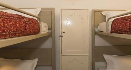 Zostel Udaipur Room Type - Mixed Dorm | 1 Bed in Standard 4 Bed Mixed Dorm | Shared Attached Bathroom Zostel Udaipur Room Type - Mixed Dorm | 1 Bed in Standard 4 Bed Mixed Dorm | Shared Attached Bathroom