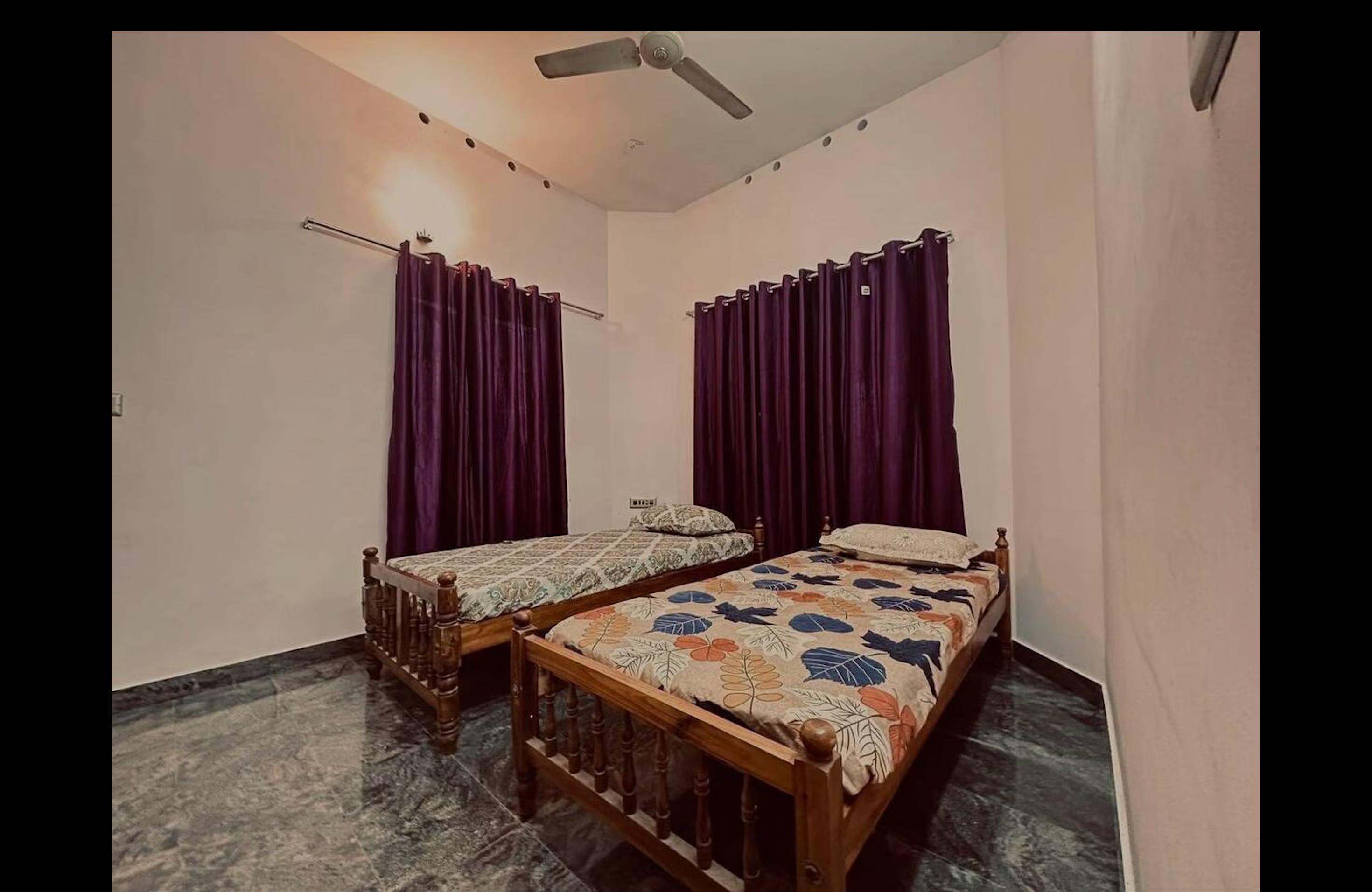 Dune - Cozy 3BHK GF Near Beach & Technopark - Tap to explore photos