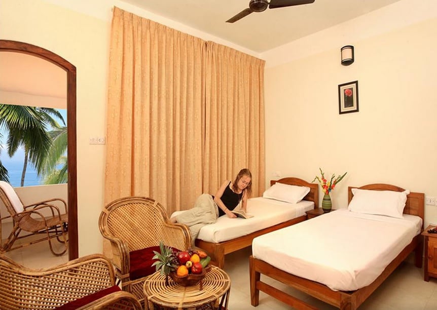 The Sanctum Spring Beach Resort - Tap to explore photos