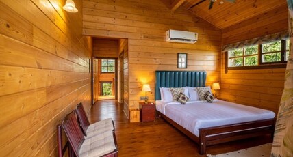 ama Stays & Trails The Malabar Villa Heliconia, Kozhikode Room Type - Heliconia Dawn - 1 Bedroom