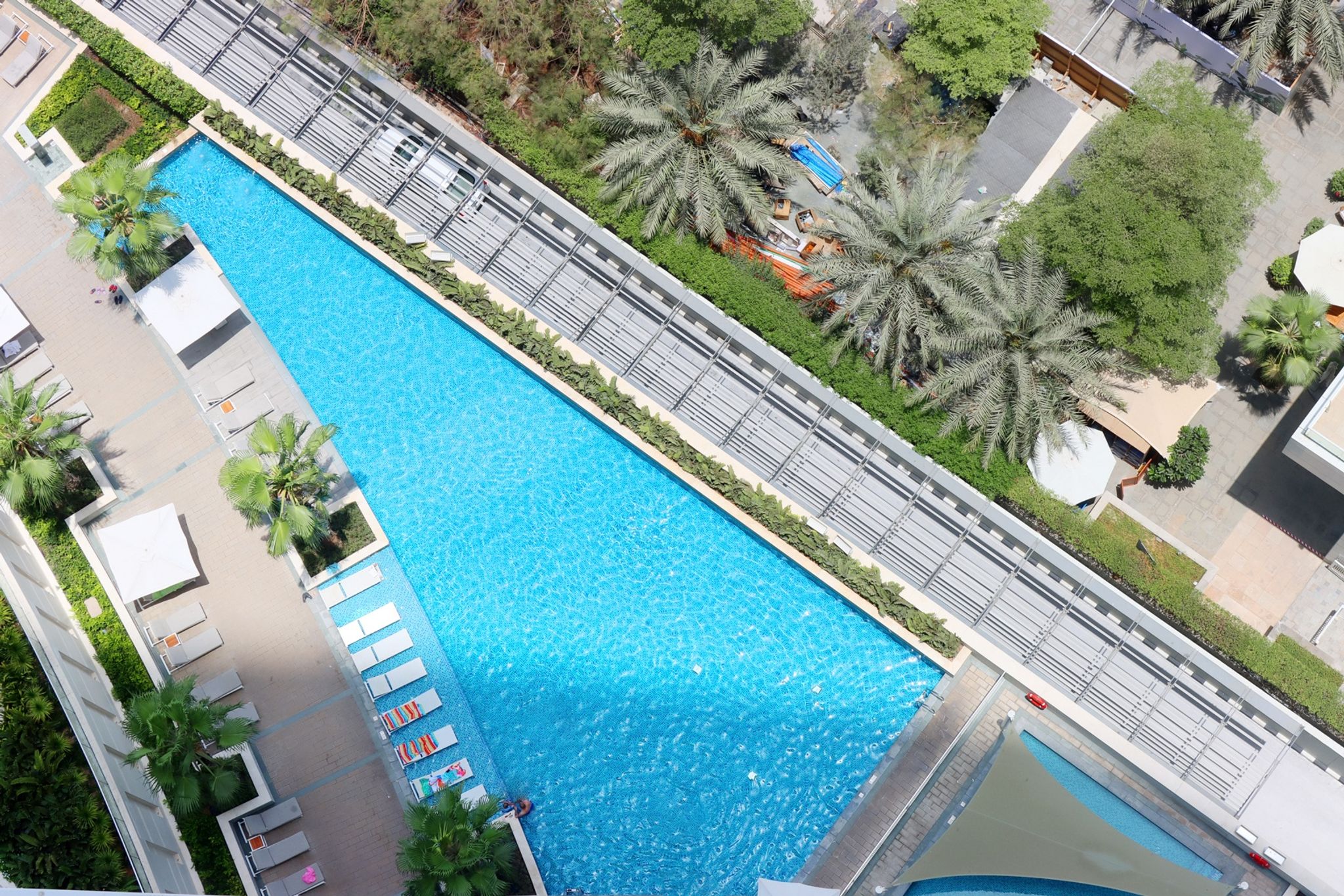 ELIVAAS Curated Beachfront 2B with Sea & Ain Dubai Views - Tap to explore photos