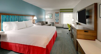 Hampton Inn by Hilton Lebanon Room Type - 1 KING STE SOFABED NONSMOK