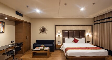 Anjushree Room Type - Club (Complimentary Mini Bar from Set Menu)