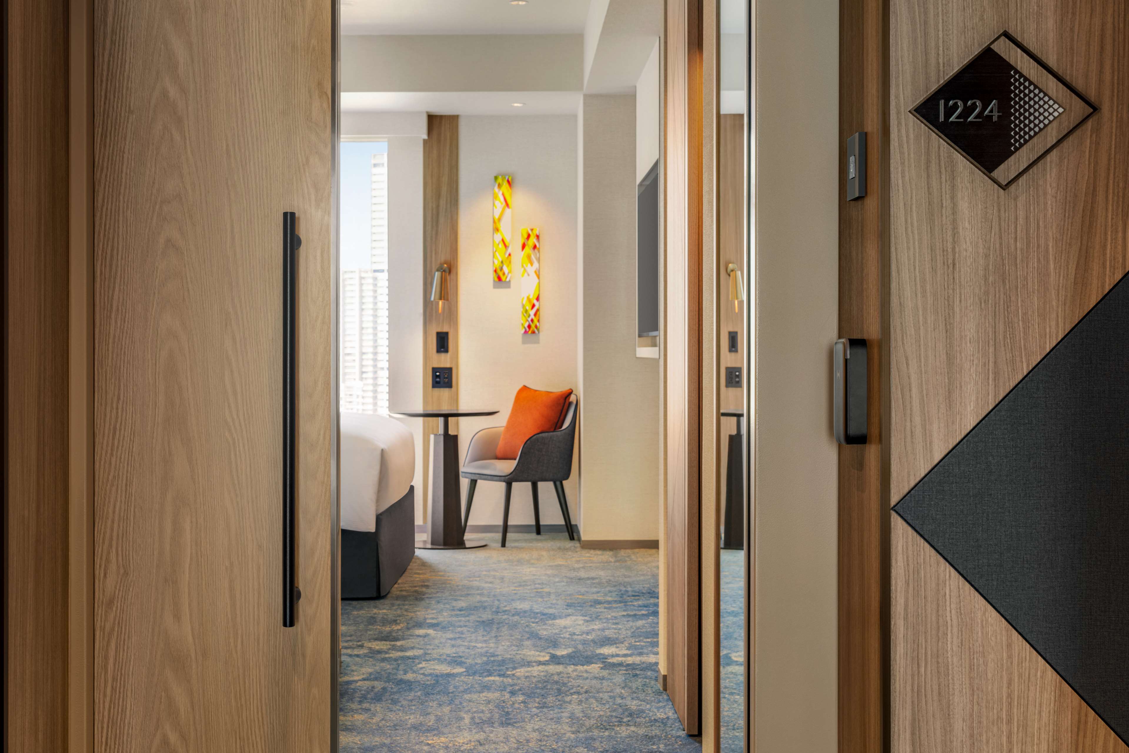 DoubleTree by Hilton Osaka Castle - Tap to explore photos