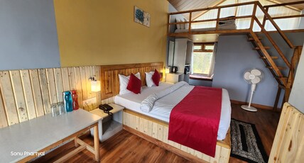 Himaaksh cottages Room Type - Family Duplex Cottages with Himalayan View Himaaksh cottages Room Type - Family Duplex Cottages with Himalayan View