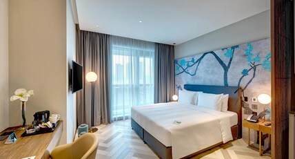 Millennium Place Barsha Heights Hotel Apartments Room Type - Deluxe Studio King Room