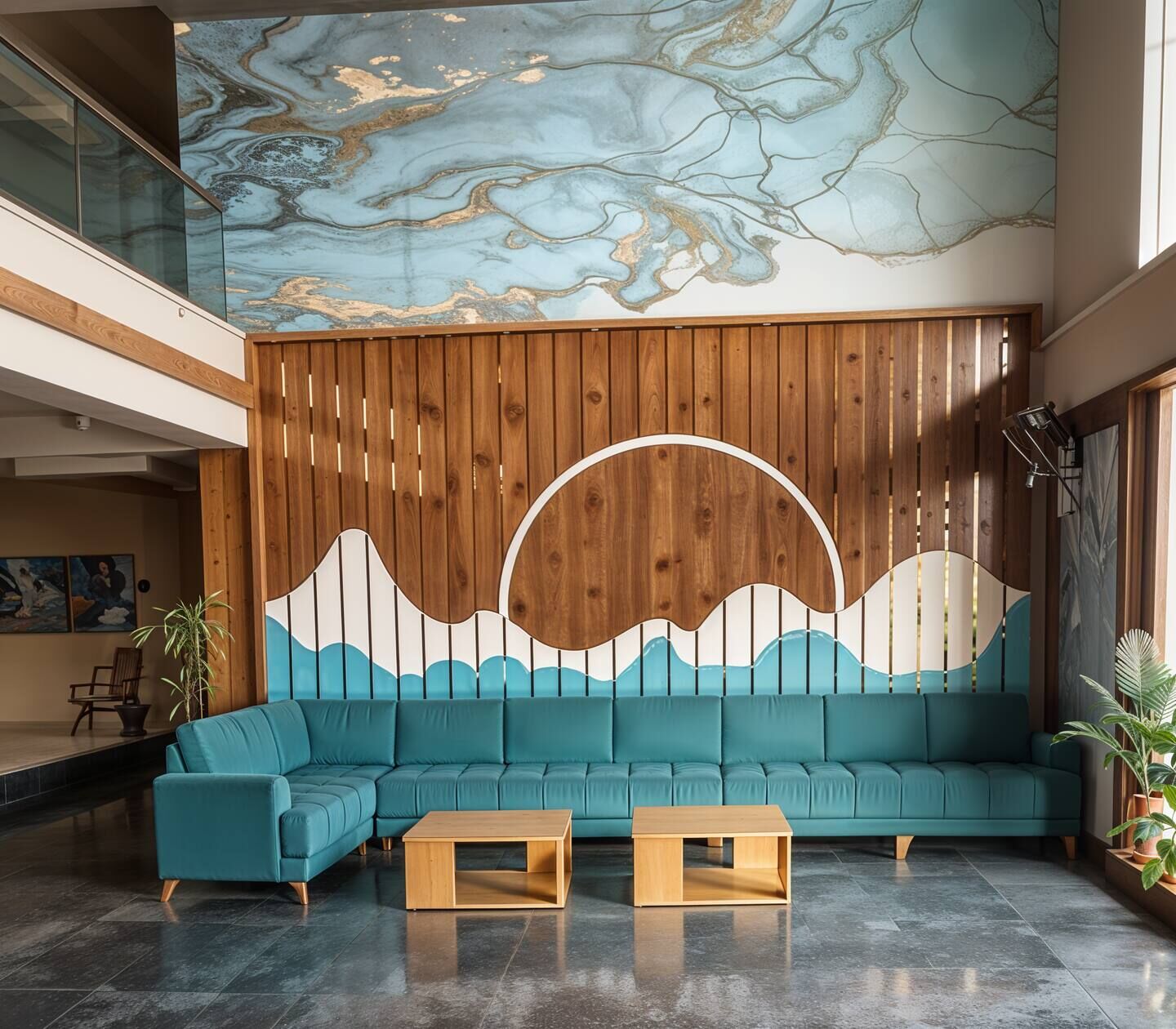 Private 1BHK Stay Pool||Gym||Balcony||Gated in Jaipur - Tap to explore photos