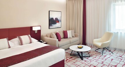 Movenpick Hotel & Apartments Bur Dubai Room Type - Family Room