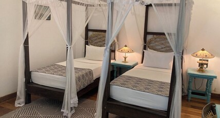 The fort house Room Type - Deluxe Twin Room