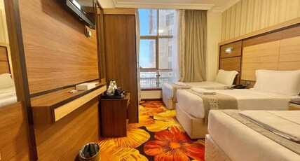 Al Mukhtara Almasi Hotel Room Type - Standard Double Room