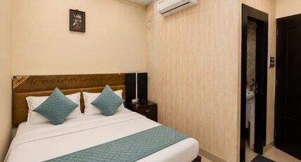 The Hotel Rio Room Type - Deluxe Double Bed Room AC