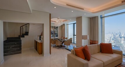 Radisson Collection Residences, Riyadh Room Type - Duplex Penthouse-Terrace and Private Pool