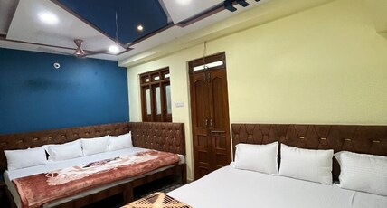 Hotel Fine Room Type - Standard AC 8 BED