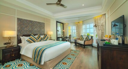 Fragrant Nature Kochi - A Five Star Classified Hotel Room Type - Duke's Chamber Room Fragrant Nature Kochi - A Five Star Classified Hotel Room Type - Duke's Chamber Room