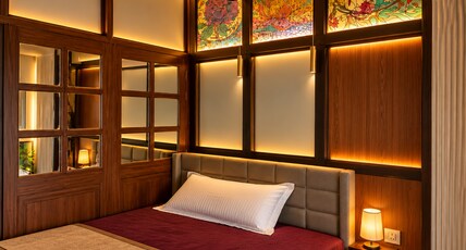 AOL Luxury Connaught Retreat Room Type - Modern Cozy Room