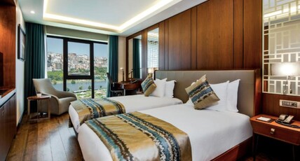 Arise Hotel Golden Horn Room Type - Deluxe Double or Twin Room with Sea View