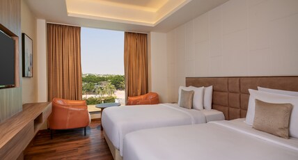 The Fern Residency Somnath, Series by Marriott Room Type - Winter Green Room, 2 Twin Beds