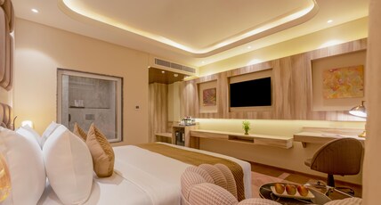 Sterling Saryu Ayodhya Room Type - Deluxe Room