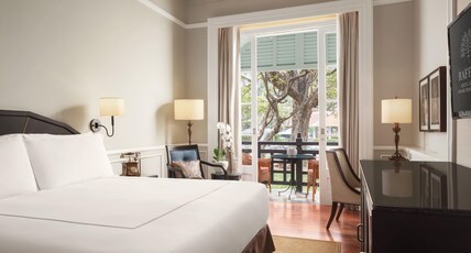 Raffles Hotel Le Royal Room Type - State Room Twin Pool View Raffles Hotel Le Royal Room Type - State Room Twin Pool View