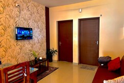 Orchid Homes Cozy Retreat 1BHK near LULU mall