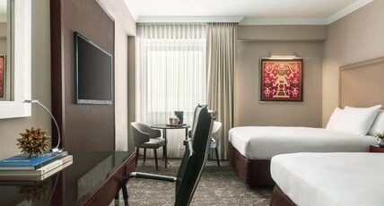 El Pardo DoubleTree by Hilton Room Type - 2 DOUBLE BEDS DELUXE
