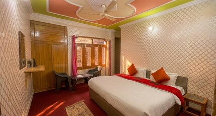 The Kalp Joshimath Room Type - Deluxe Comfort Room