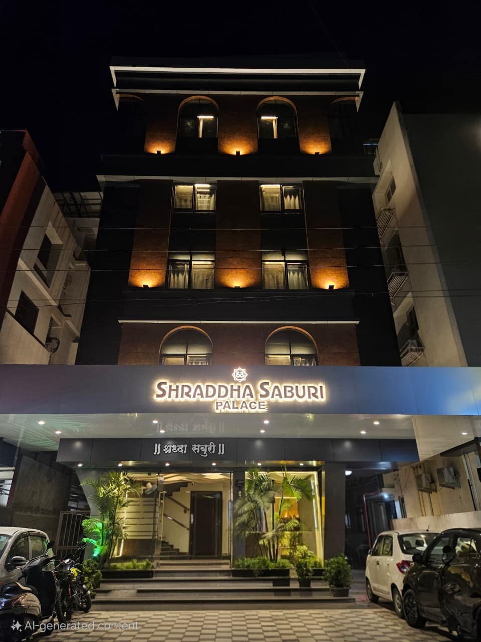 Hotel Shradha Saburi Palace - Tap to explore photos