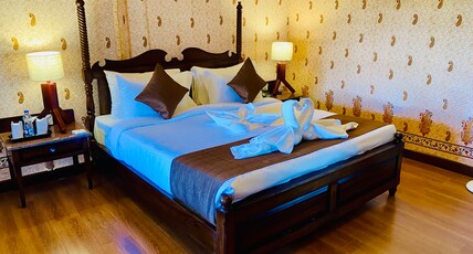 Vanasthali Camp and Resort Room Type - Luxury Cottage