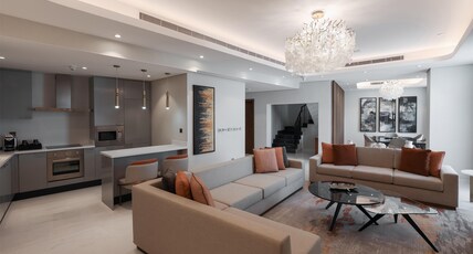 Radisson Collection Residences, Riyadh Room Type - Duplex Penthouse - Terrace
