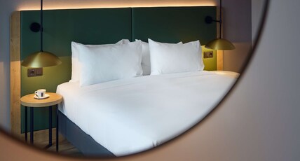 Hilton Garden Inn Leiden Room Type - KING DELUXE ROOM
