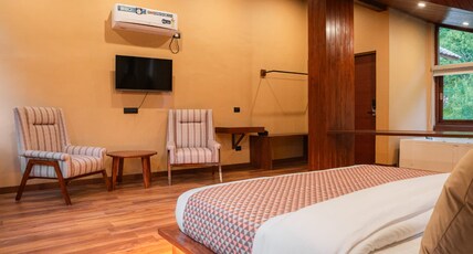 Kunj Kkosh Room Type - Sanctuary Suite (with Jacuzzi)