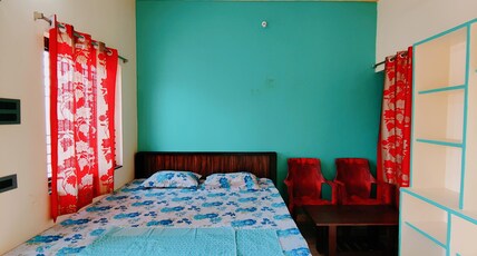 Balaji Homestay Hampi Room Type - Deluxe Double Room with balcony