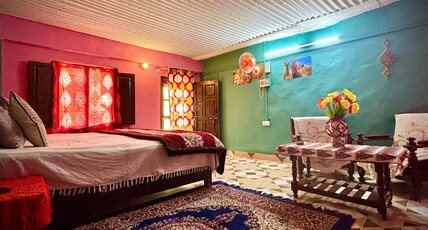 The Chakras Valley Homestay Room Type - Double bed room