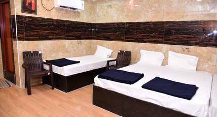 GPG RESIDENCY (GURUPADUKA GRAND RESIDENCY ) Room Type - Triple Bed Room Non AC