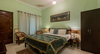 Rajasthan palace - A Heritage Boutique Hotel in Jaipur Room Type - Deluxe Room