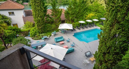 Best Western Bridge Hotel Lyon East Room Type - Suite - 1 Queen 2 Single Beds, Non-Smoking, Family Room, Duplex Room