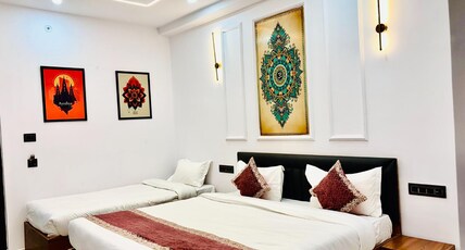 RAVISHYA RETREAT Room Type - Parivar Bhakti Suite